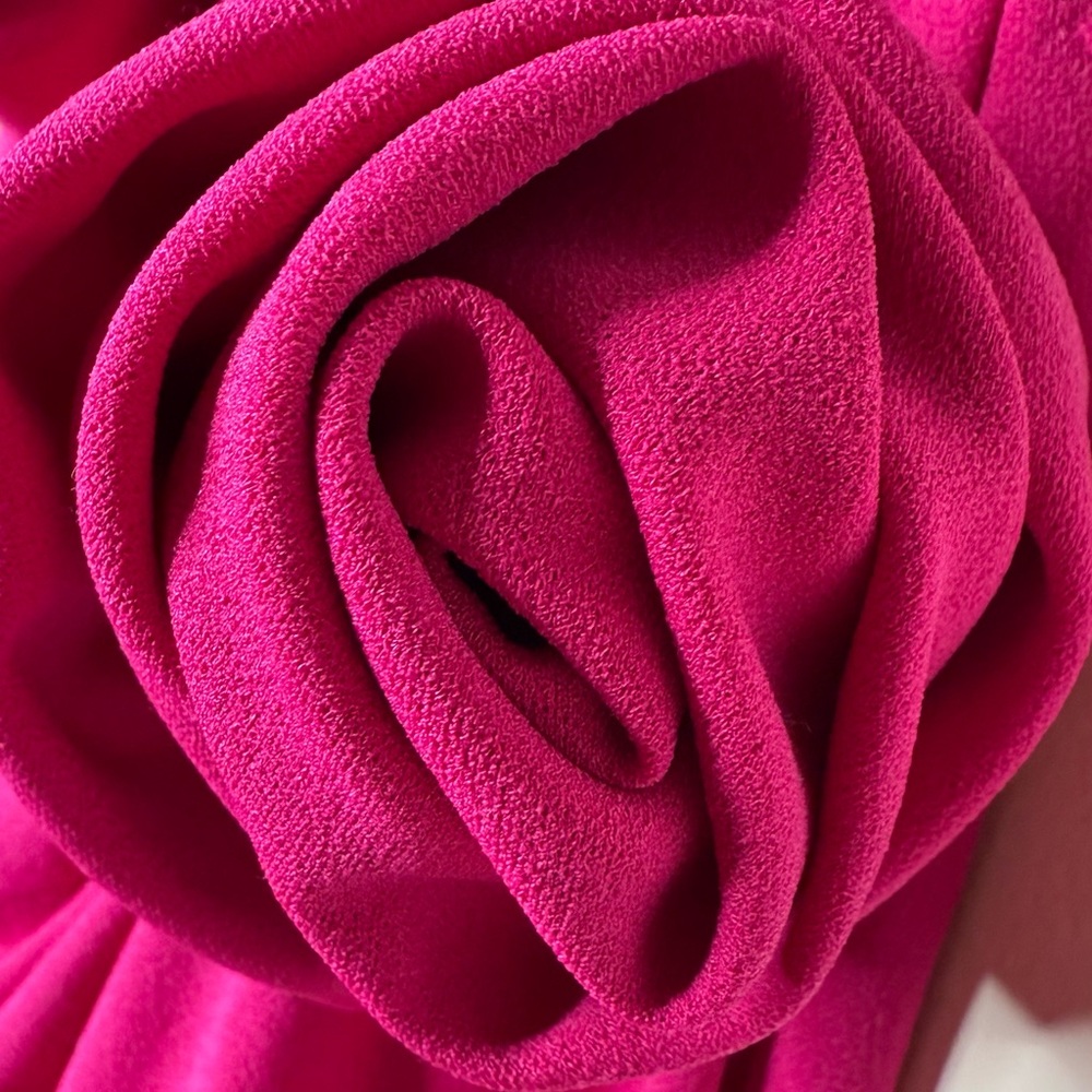 MAISON TARA STRAPLESS ROSETTE GOWN - Picture 10 of 10